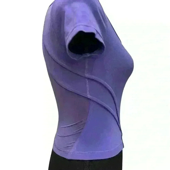 lululemon women’s nulu yoga mesh tee sizes 2 - Picture 3 of 7